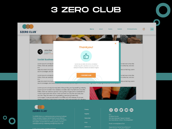 3 Zero Club