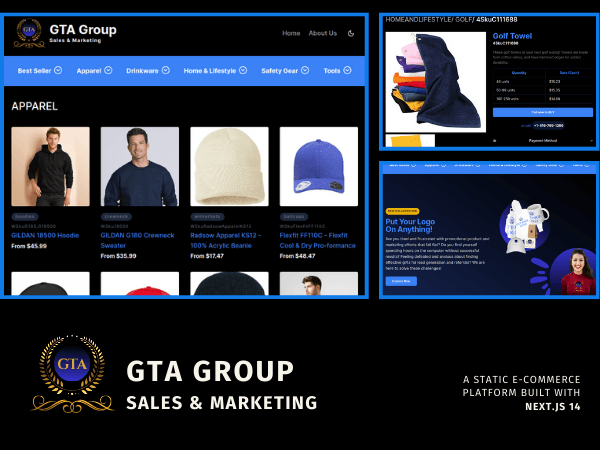 GTA-Group E-Commerce
