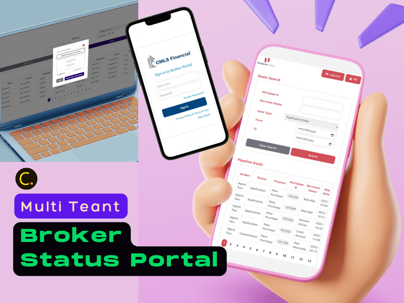 Broker-Status Portal