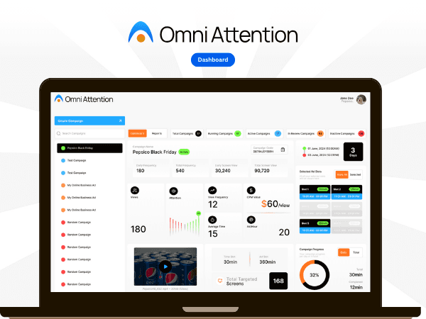 Omni Attention Dashboard