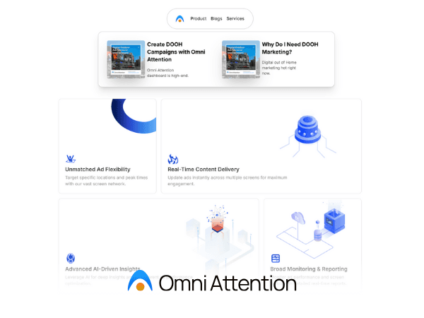 Omni Attention Landing